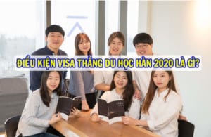 visa thẳng du học Hàn Quốc năm 2020