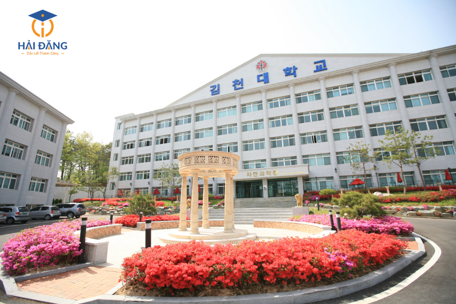 Trường Đại Học Gimcheon Hàn Quốc – 김천대학교 - Du Học Hải Đăng